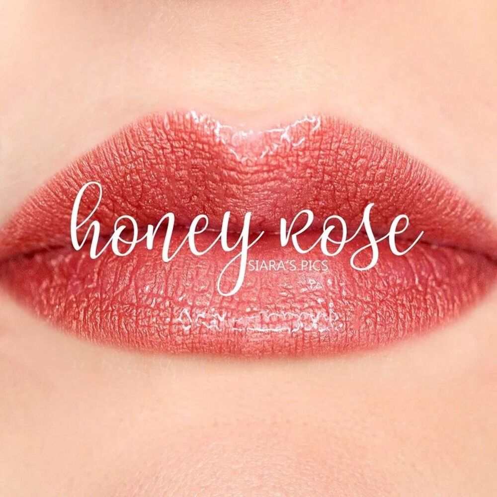 New & Sealed Senegence Lipsense Honey Rose